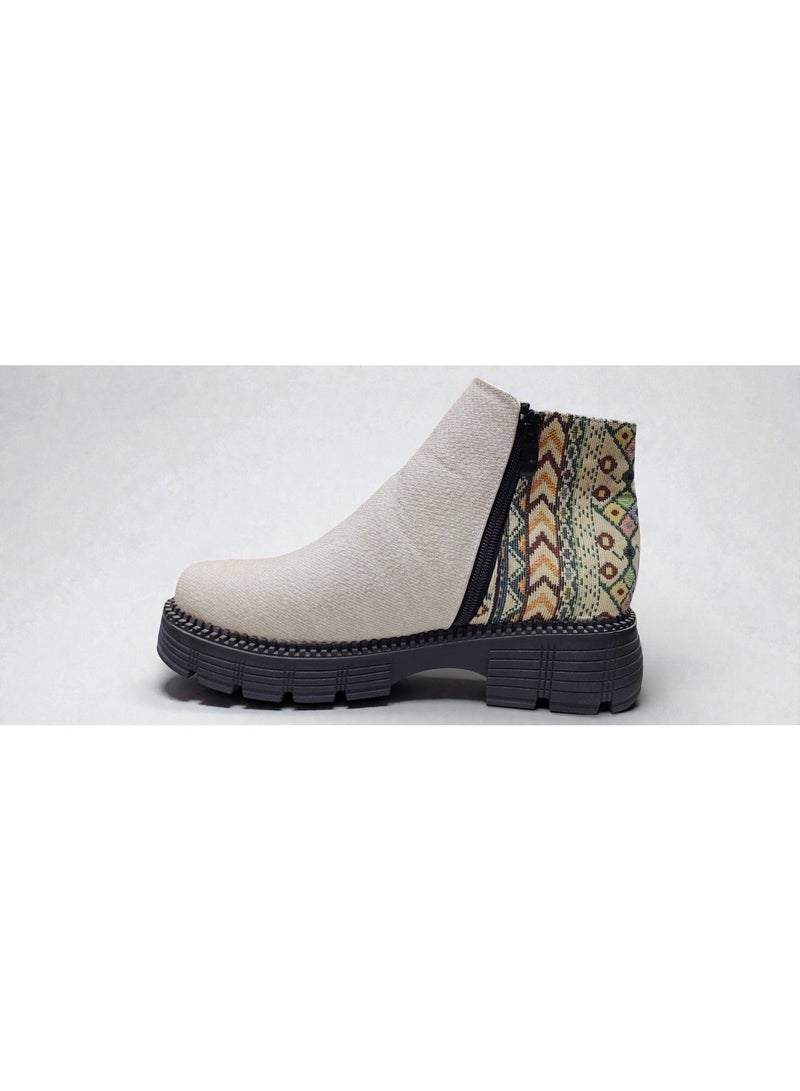 patterned half-boot - Image 4